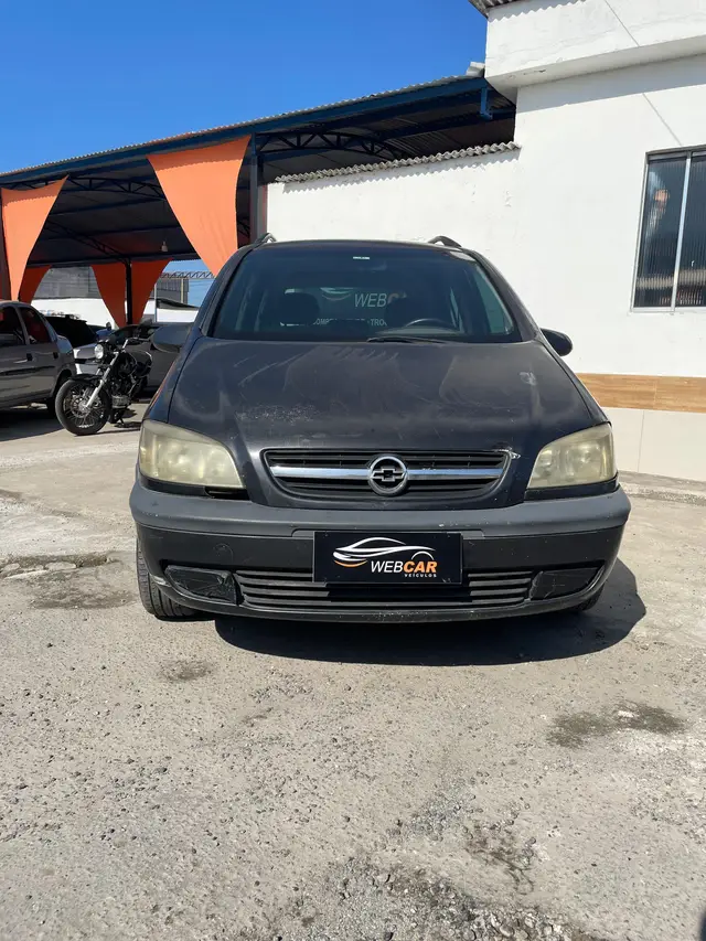 Carro Chevrolet Zafira 2002 CD 2.0 8V