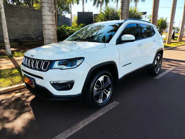 Carro Jeep Compass 2018 2.0 Longitude 4x2 (Aut) (Flex)