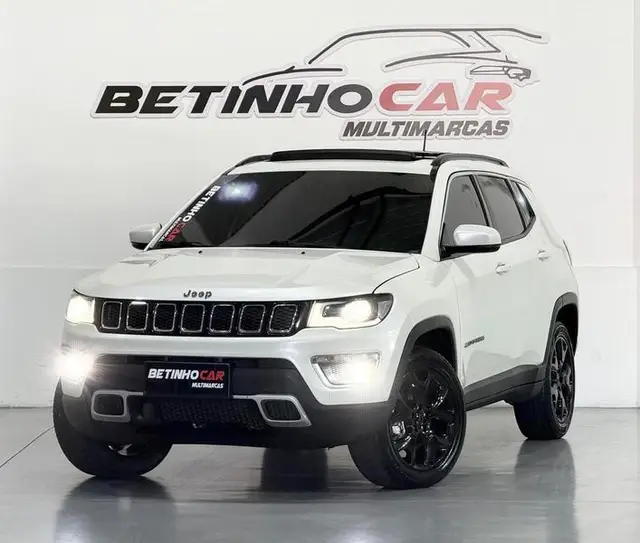 Carro Jeep Compass 2021 2.0 Longitude 4x2 (Aut) (Flex)