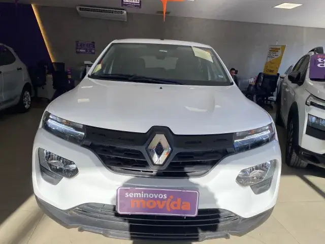 Carro Renault Kwid 2024 Zen 1.0 12v SCe (Flex)