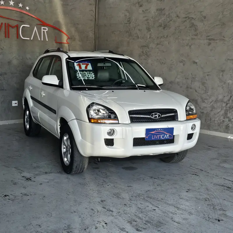 Hyundai Tucson GLS 2.0L 16v Base (Flex) (Aut)