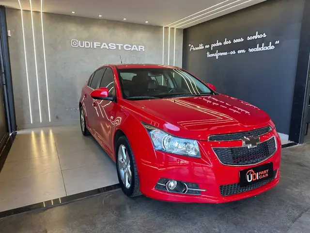 Carro Chevrolet Cruze 2014 LTZ 1.8 16V Ecotec (Aut)(Flex)