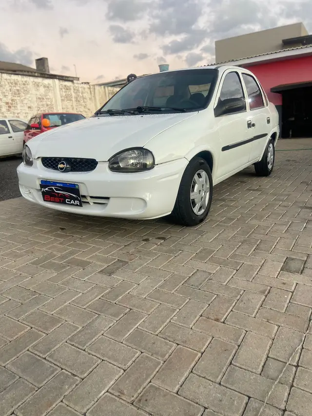 Carro Chevrolet Classic 2003 Corsa Sedan  1.0 MPFi