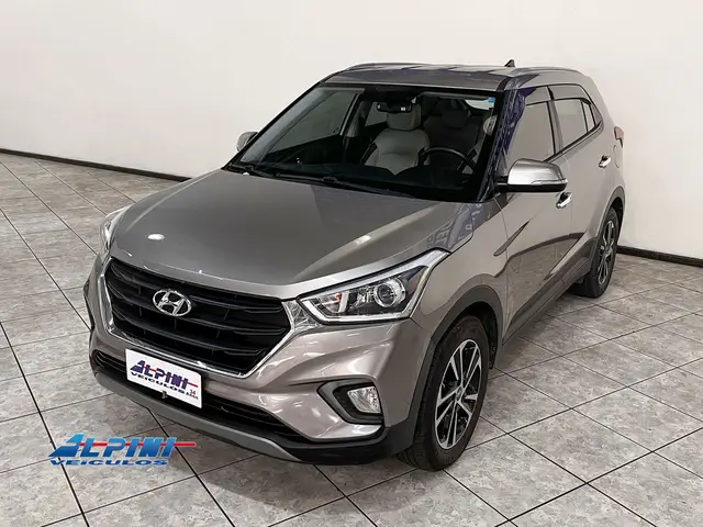 Carro Hyundai Creta 2020 Prestige 2.0 (Aut) (Flex)