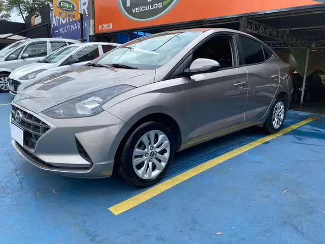 Carro Hyundai HB20S 2020 Vision 1.0