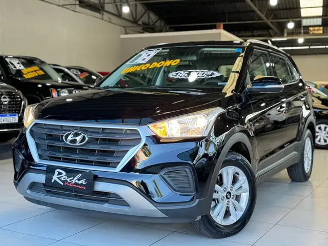 Carro Hyundai Creta 2018 Attitude 1.6 (Flex)