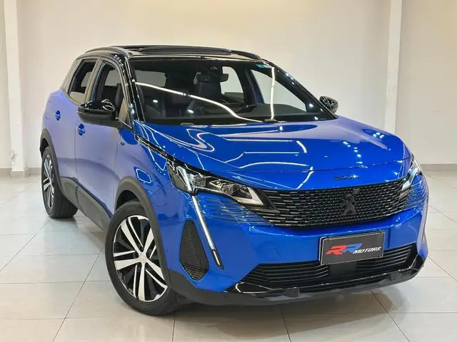 Carro Peugeot 3008 2023 GT Pack 1.6 THP (Aut)