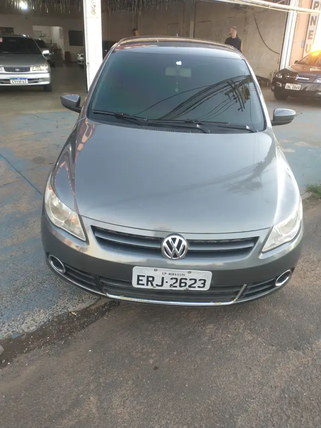 Carro Volkswagen Gol 2011 1.6 MI Total Flex 8V 4p