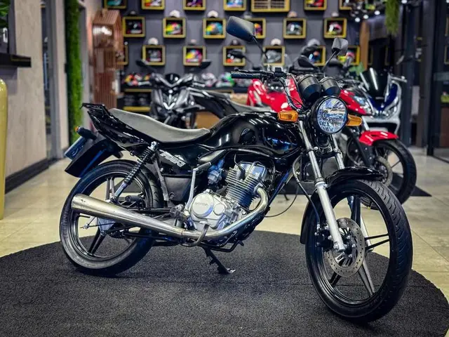 Moto Honda CG 125 2008 Fan KS
