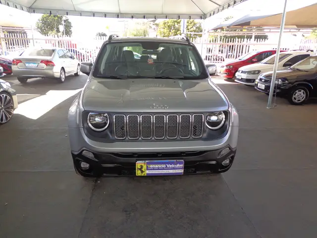 Carro Jeep Renegade 2021 Longitude 1.8 4x2 (Aut) (Flex)