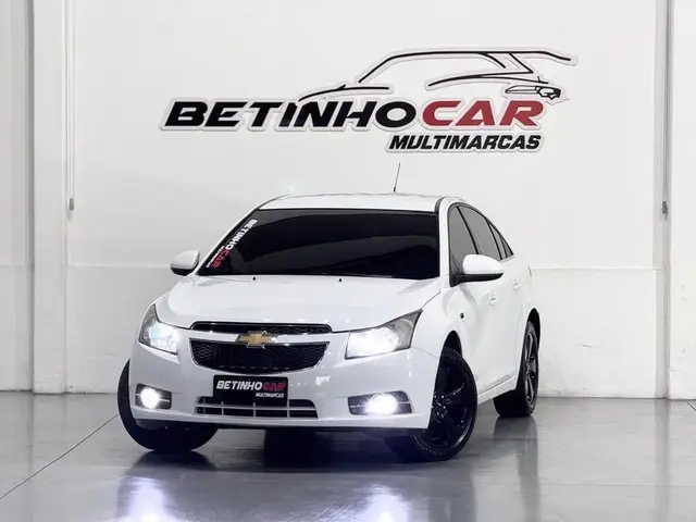Carro Chevrolet Cruze 2012 LT 1.8 16V Ecotec (Aut)(Flex)