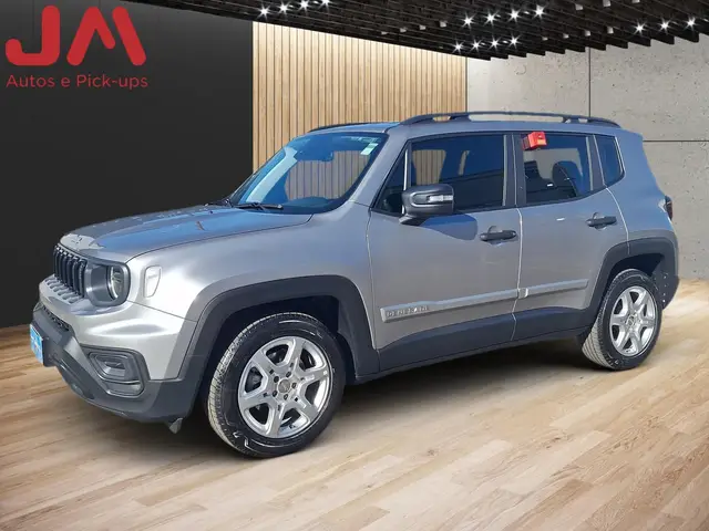 Carro Jeep Renegade 2024 Sport T270 1.3 Turbo 4x2