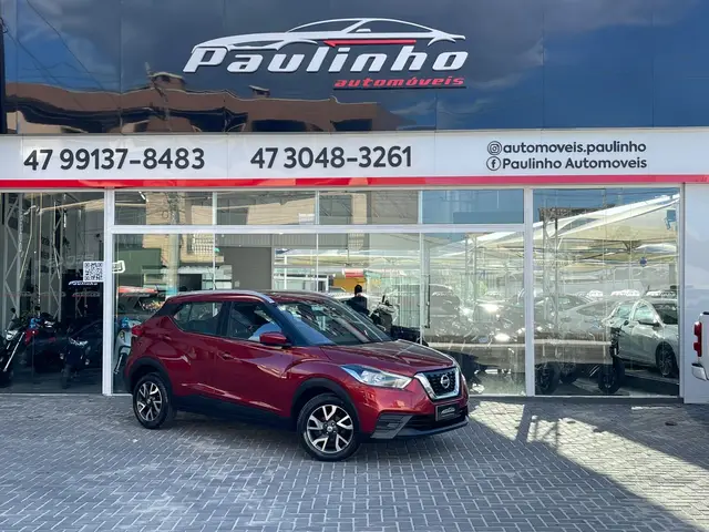 Carro Nissan Kicks 2018 1.6 S CVT (Flex)