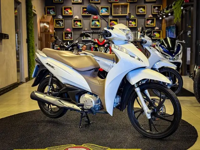 Moto Honda Biz 125i 2022 Flex