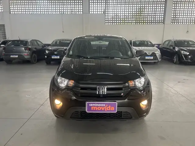 Carro Fiat Mobi 2025 Like 1.0 (Flex)