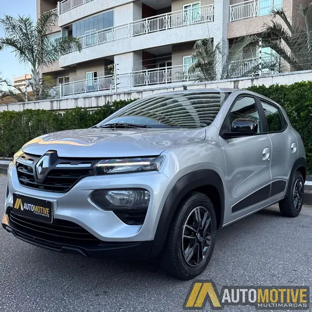 Carro Renault Kwid 2023 Intense 1.0 12v SCe (Flex)