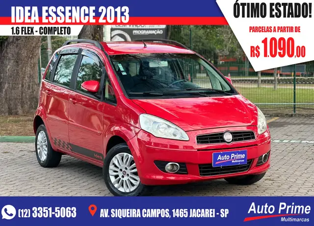 Carro Fiat Idea 2013 Essence 1.6 16V E.TorQ (Flex)