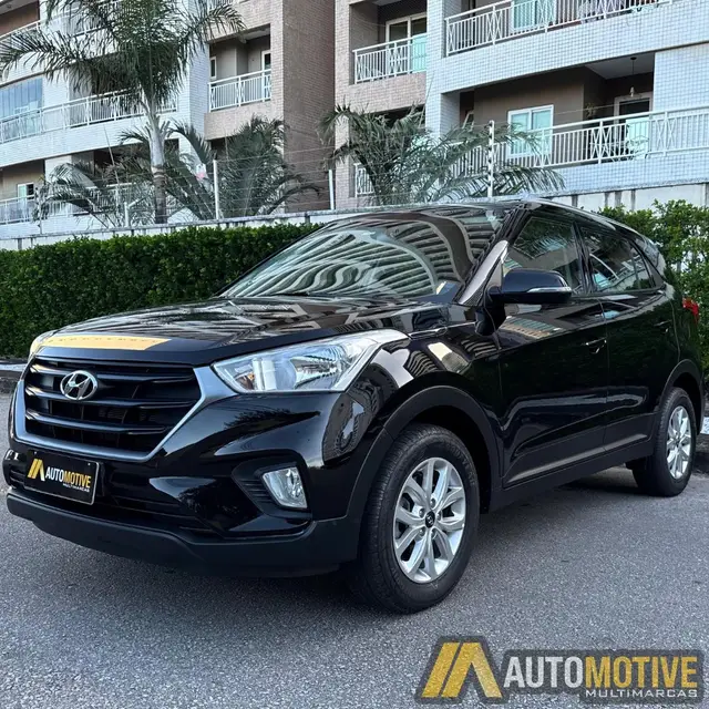 Carro Hyundai Creta 2024 Action 1.6 (Aut) (Flex)