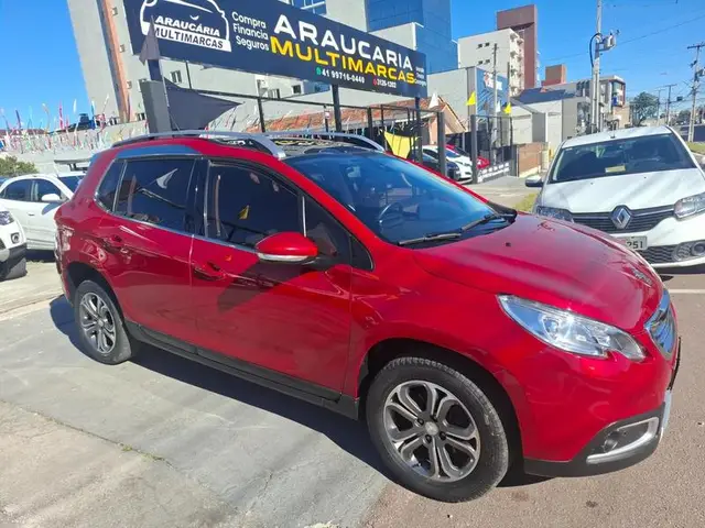 Carro Peugeot 208 2017 Griffe 1.6 16V (Flex)