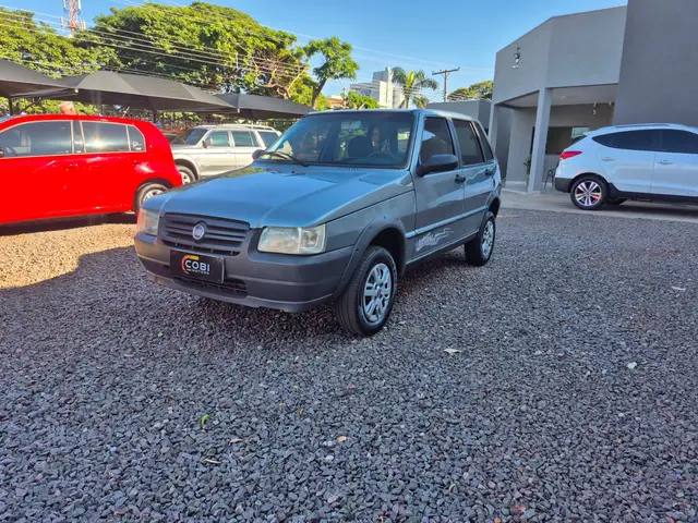 Carro Fiat Uno Mille 2010 Fire Economy Way 1.0 (Flex) 4p