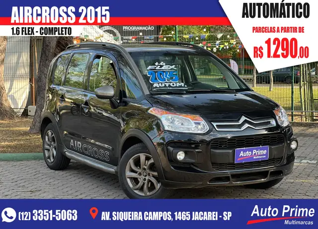 Carro Citroën Aircross 2015 Tendance 1.6 16V (Flex)