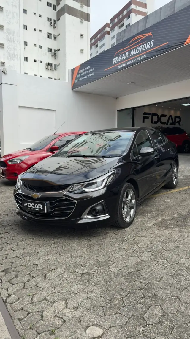 Carro Chevrolet Cruze 2020 Premier 1.4 Turbo (Aut.)