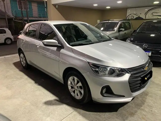 Carro Chevrolet Onix 2020 LT 1.0 Turbo (Flex) (Aut)