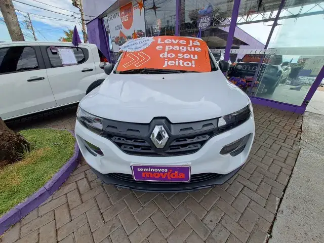 Carro Renault Kwid 2025 Zen 1.0 12v SCe (Flex)