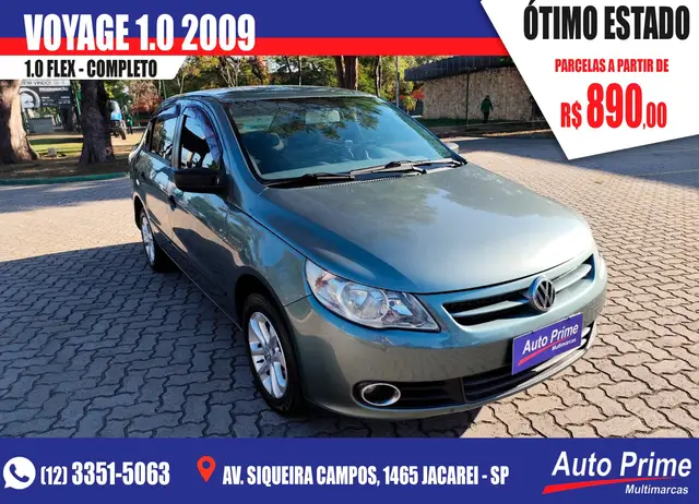 Carro Volkswagen Voyage 2009 1.0 Total Flex