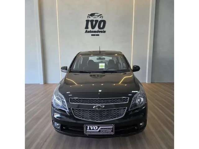 Carro Chevrolet Agile 2013 LTZ 1.4 8V (Flex)