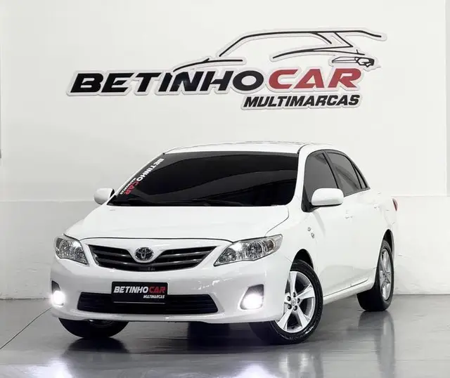 Carro Toyota Corolla 2012 Sedan 1.8 Dual VVT-i GLI (aut) (flex)
