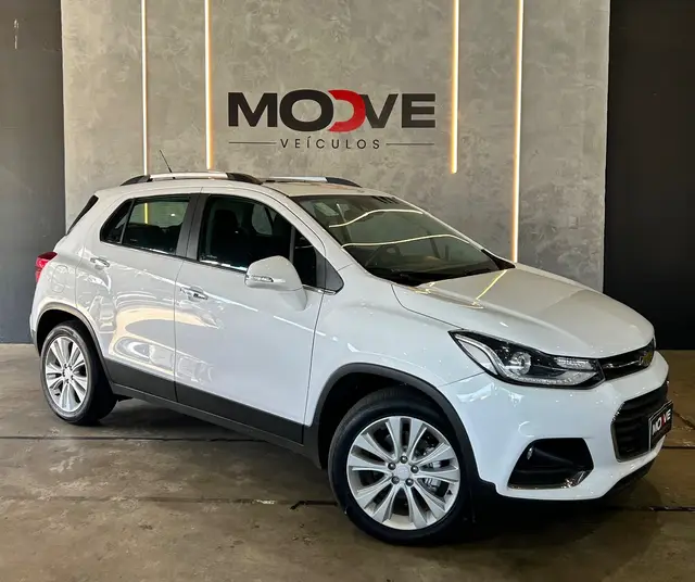 Carro Chevrolet Tracker 2018 Premier 1.4 Turbo (Aut) (Flex)