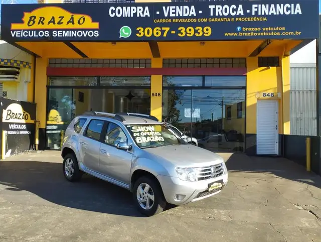 Carro Renault Duster 2015 1.6 16V Dynamique (Flex)