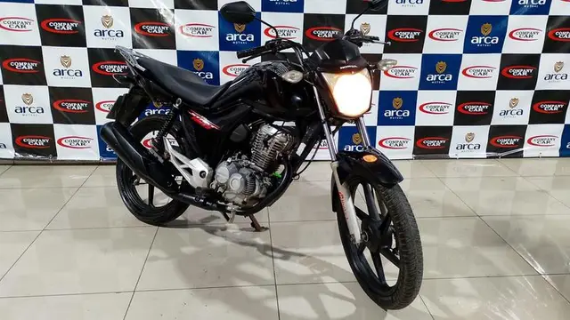 Moto Honda CG 160 2017 Start
