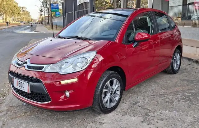 Carro Citroën C3 2015 Tendance 1.6 VTI 120 (Flex) (Aut)
