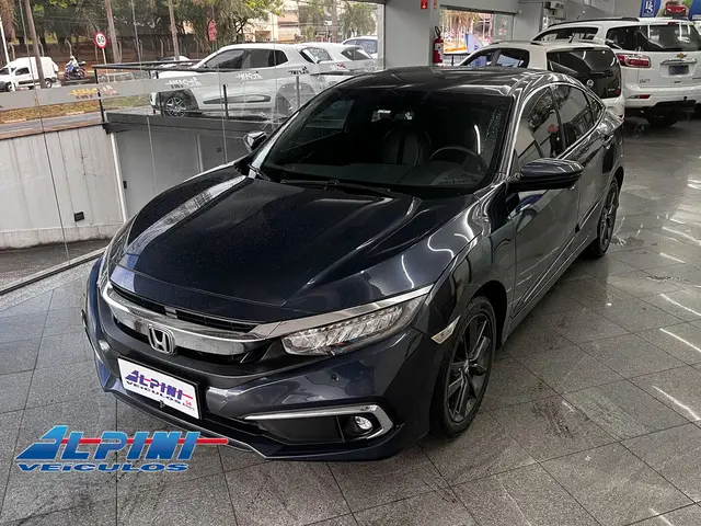Carro Honda Civic 2021 EXL 2.0 i-VTEC CVT