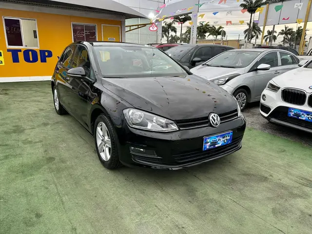 Carro Volkswagen Golf 2014 Comfortline 1.4 TSi