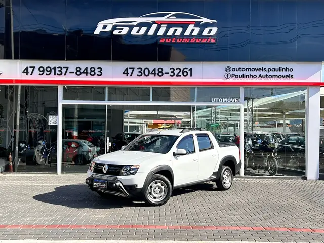 Carro Renault Duster Oroch 2019 1.6 16V SCe Express (Flex)