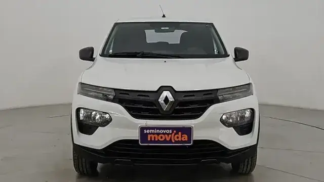 Carro Renault Kwid 2025 Zen 1.0 12v SCe (Flex)