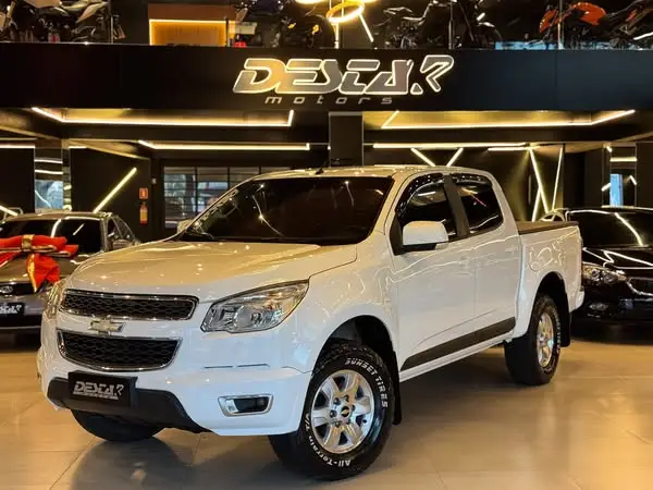 Carro Chevrolet S10 Cabine Dupla 2014 S10 2.4 LT 4x2 (Cab Dupla) (Flex)
