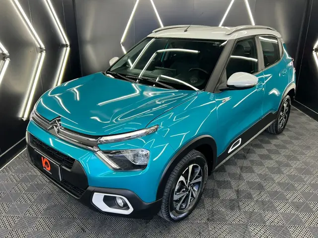 Carro Citroën C3 2023 First Edition 1.0 (Flex)