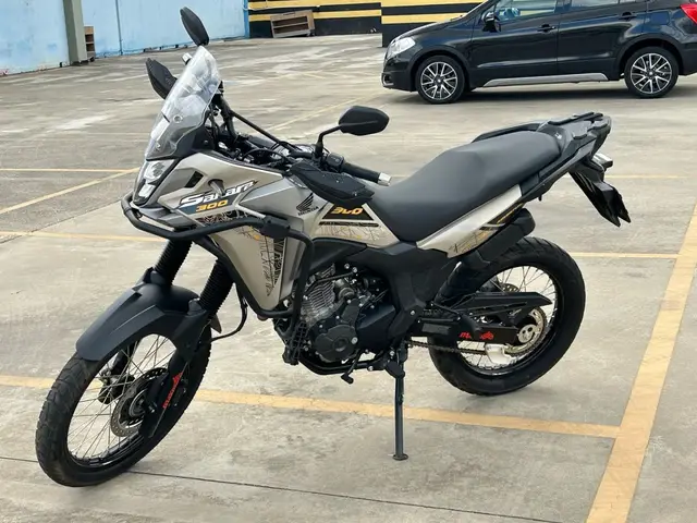 Moto Honda XRE Sahara 300 2025 Adventure