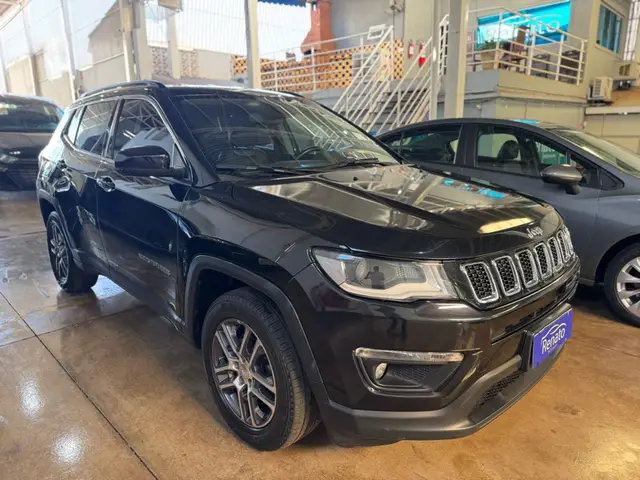 Carro Jeep Compass 2021 2.0 Sport 4x2 (Aut) (Flex)
