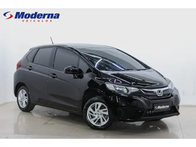 Carro Honda Fit 2015 1.5 16v LX CVT (Flex)