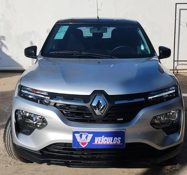 Carro Renault Kwid 2025 Zen 1.0 12v SCe (Flex)