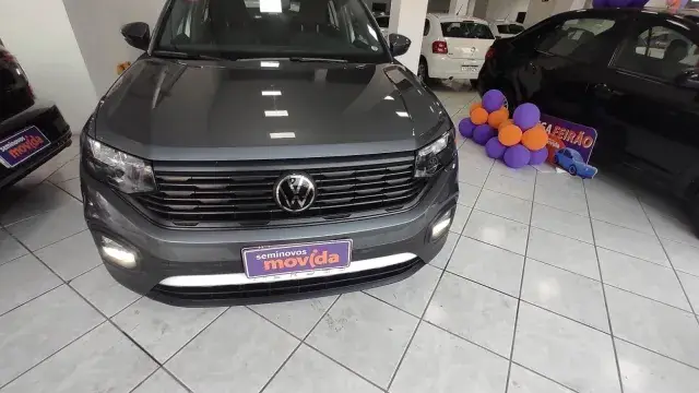 Carro Volkswagen T-Cross 2024 1.0 200 TSI 12V (Aut) (Flex)