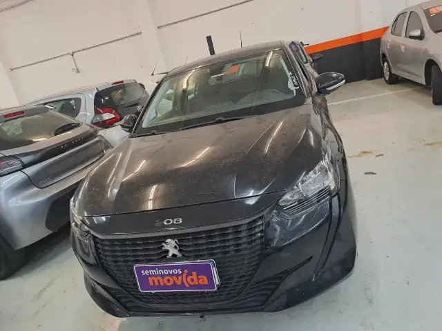 Carro Peugeot 208 2022 Like Essencial 1.6 (Flex)