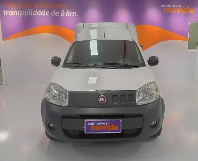 Carro Fiat Fiorino 2021 Furgão 1.4 Working (Flex)