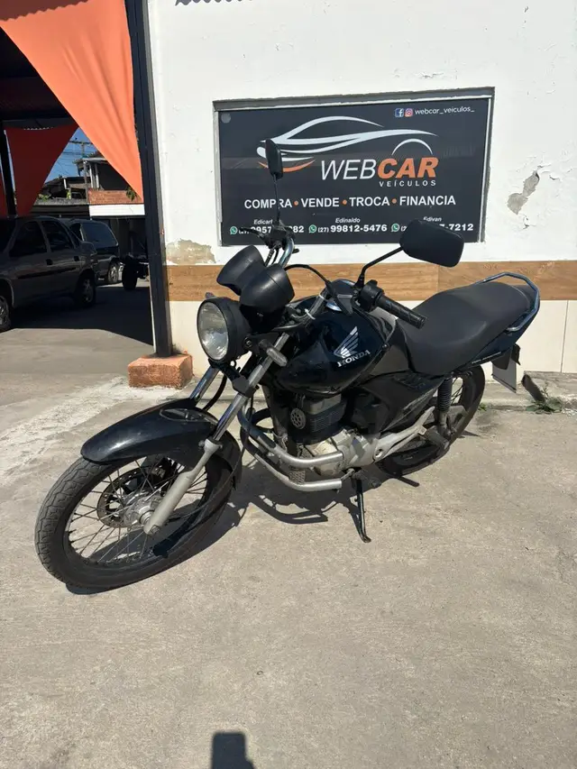 Moto Honda CG 150 2011 Fan ESDi