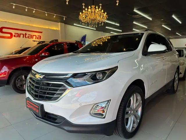 Carro Chevrolet Equinox 2019 Premier 2.0 AWD (Aut)